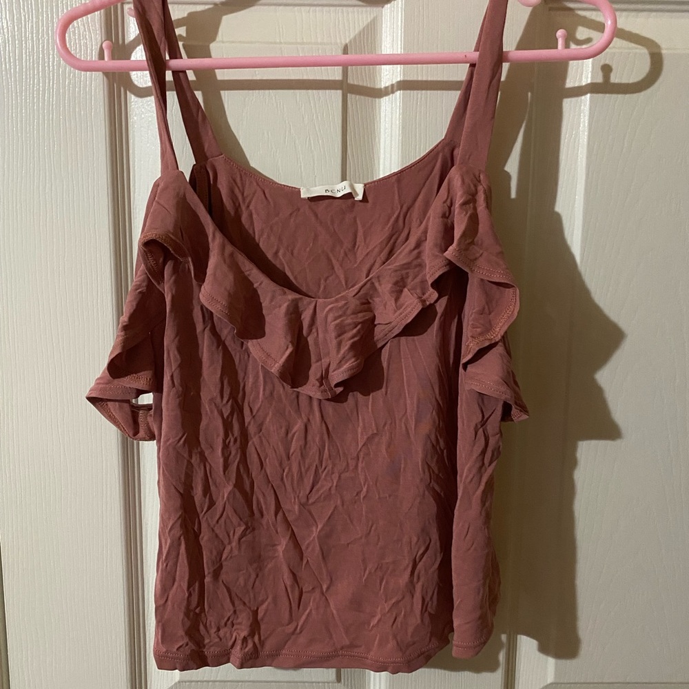 bcnu | pink top